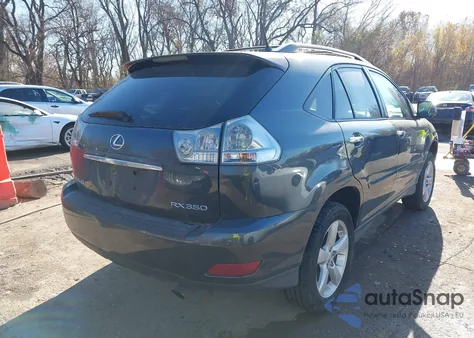 2008 Lexus Rx 350 из США, поврежденный, VIN 2T2HK31U58C066704